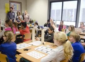 Scholen uit Friesland boos over schrappen onderwijsregeling Scholen uit Friesland boos over schrappen onderwijsregeling